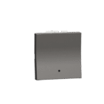 MZSWI102M1W_WG | Switch, Miluz Zeta, 10A, 1 Way, 2 Module, With Indicator, Warm Grey - Schneider Electric