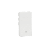 MZSWI161M1W_WH | Switch, Miluz Zeta, 16A, 1 Way, 1 Module, With Indicator, White - Schneider Electric