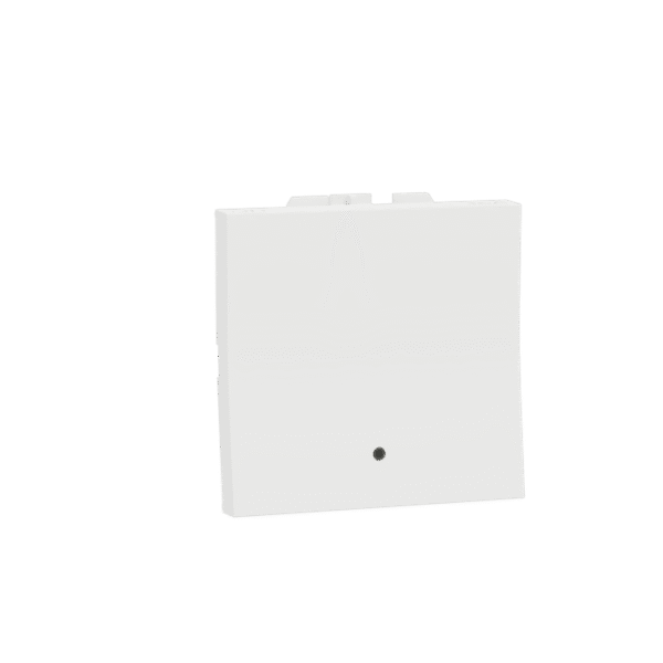 MZSWI162M1W_WH | Switch, Miluz Zeta, 16A, 1 Way, 2 Module, With Indicator, White - Schneider Electric
