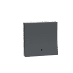 MZSWI202MDP_AN | Switch, Miluz Zeta, 20A, 2 Pole, 2 Module, With Indicator, Anthracite - Schneider Electric