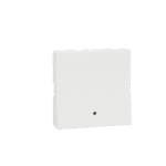MZSWI202MDP_WH | Switch, Miluz Zeta, 20A, 2 Pole, 2 Module, With Indicator, White - Schneider Electric