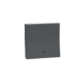 MZSWI322MDP_AN | Switch, Miluz Zeta, 32A, 2 Pole, 2 Module, With Indicator, Anthracite - Schneider Electric
