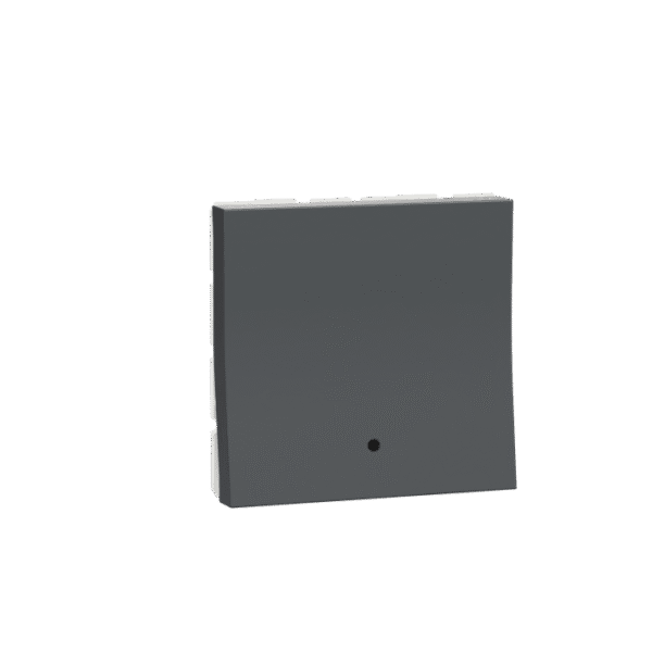 MZSWI322MDP_AN | Switch, Miluz Zeta, 32A, 2 Pole, 2 Module, With Indicator, Anthracite - Schneider Electric