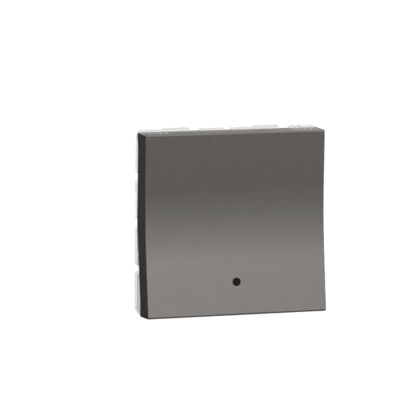 MZSWI322MDP_WG | Switch, Miluz Zeta, 32A, 2 Pole, 2 Module, With Indicator, Warm Grey - Schneider Electric