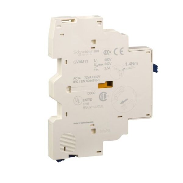 GVAM11 | GV2 GV3 AUX SHORT CCT C/O LHS - Schneider Electric