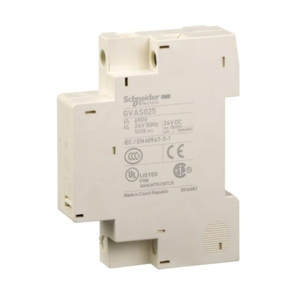 GVAS115 | GV2 GV3 SHUNT TRIP 115V RHS MOUNT - Schneider Electric
