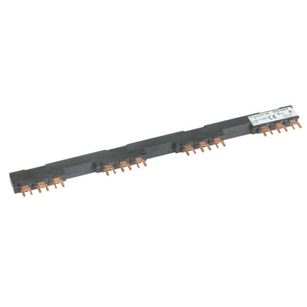 GV2G472 | 4 TAP OFFS BUSBAR GV2 63A 72MM PITCH - Schneider Electric
