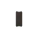 IN8402(BZ) | ZENcelo India - 6A 2 Way Full Flat Switch - Dark Grey - Schneider Electric