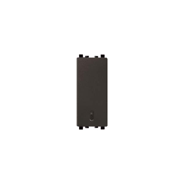 IN8402(BZ) | ZENcelo India - 6A 2 Way Full Flat Switch - Dark Grey - Schneider Electric