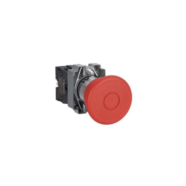 XB2BT42C | Emergency switch off red mushroom 1 NC - Schneider Electric