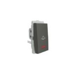 P1085_PG | 10A Bell Push Sw With Indicator, Pg - Schneider Electric