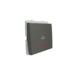P1086_PG | 10A Bell Sw With Indicator 2M,Pg - Schneider Electric