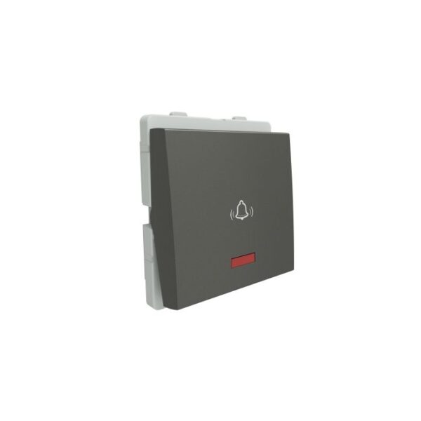 P1086_PG | 10A Bell Sw With Indicator 2M,Pg - Schneider Electric