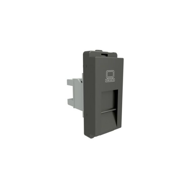 P4046_PG | Rj45 Cat 6 Data Outlet, Pg - Schneider Electric
