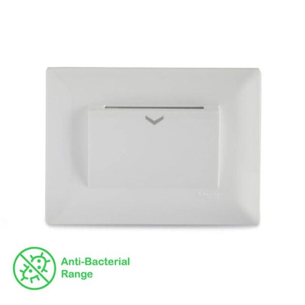 P6005 | Electronic Key Card Switch - White - Schneider Electric