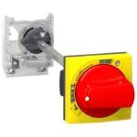 GV2APN02 | KIT IP54 RED HANDLE - SHAFT FRONT GV2P/L - Schneider Electric