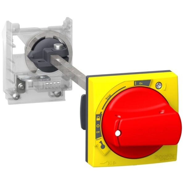 GV2APN02 | KIT IP54 RED HANDLE - SHAFT FRONT GV2P/L - Schneider Electric