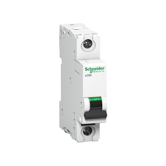pb110811_520_6.jpg A9N1P04DGN | Acti9 xC60 1P D 4A MCB IS/IEC 60898-1 - Schneider Electric - Image 1