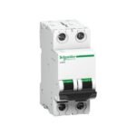 A9N2P20BGN | Acti9 xC60 2P B 20A MCB IS/IEC 60898-1 - Schneider Electric