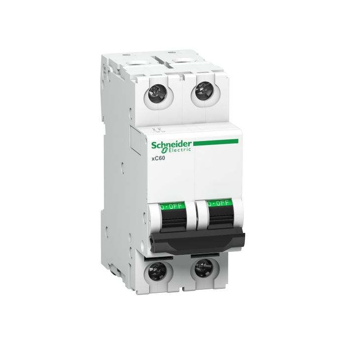 pb110812_520_47.jpg A9N2P40CIN | Acti9 xC60 2P C 40A MCB IS/IEC 60947-2 - Schneider Electric - Image 1