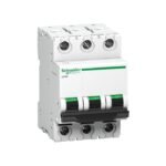 A9N3P40CGN | Acti9 xC60 3P C 40A MCB IS/IEC 60898-1 - Schneider Electric