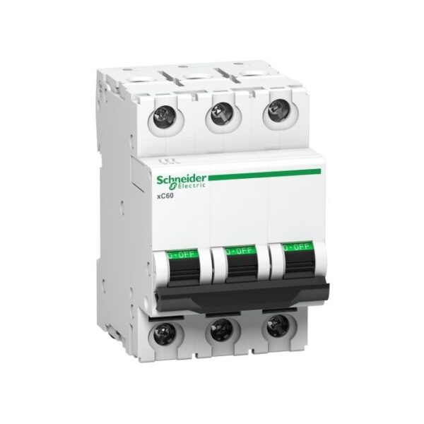 A9N3P50CIN | Acti9 xC60 3P C 50A MCB IS/IEC 60947-2 - Schneider Electric