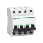 A9N4P63BGN | Acti9 xC60 4P B 63A MCB IS/IEC 60898-1 - Schneider Electric