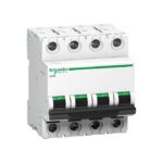 A9N4P63CGN | Acti9 xC60 4P C 63A MCB IS/IEC 60898-1 - Schneider Electric
