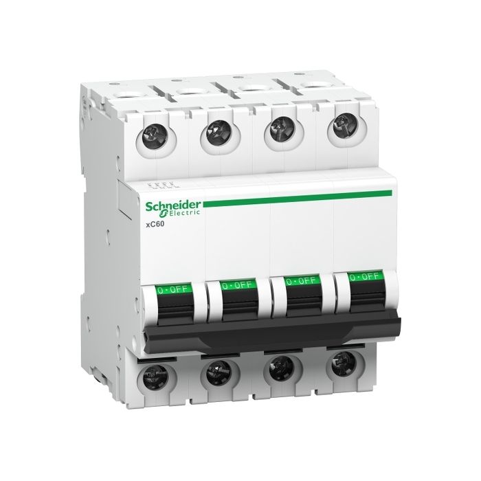 pb110814_520_1_19.jpg A9N4P50CIN | Acti9 xC60 4P C 50A MCB IS/IEC 60947-2 - Schneider Electric - Image 1