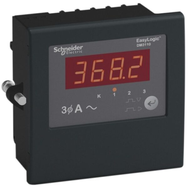 30002461 | DM3110 Three phase Ammeter Cl 0.5 LED - Schneider Electric