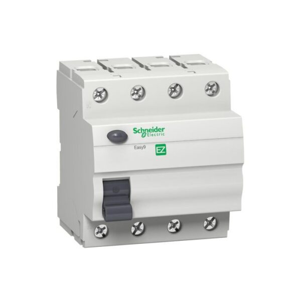 EZ9R35263 | Easy9 RCCB 2P 63A 30mA AC 240V - Schneider Electric