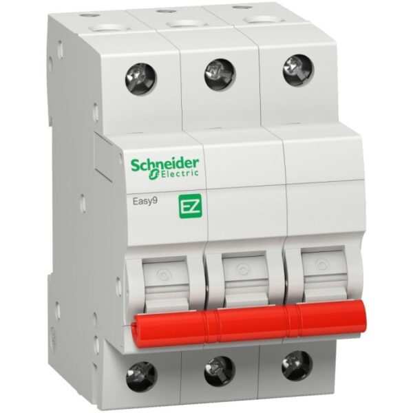 EZ9S66340 | Easy9 Isolator 3P 40A 415V - Schneider Electric