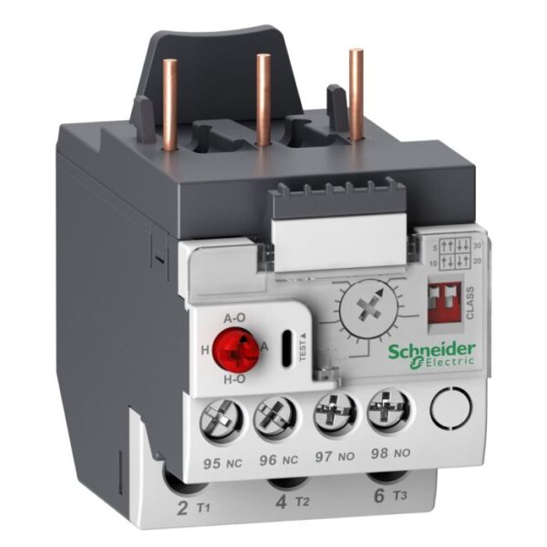 LR9D01 | TeSys LRD - electronic thermal overload relay - 3P - 0.1...0.5 A - Schneider Electric