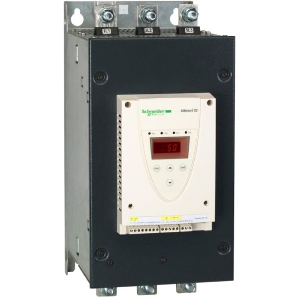 ATS22C32Q SOFT STARTER 320A 440V 230V CTRL Schneider Electric pf095005 1500x1500
