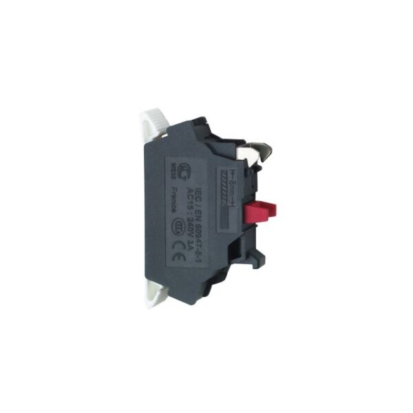 ZBE1025 | SINGLE CONTACT BLOC 1NC SPRING TERMINAL - Schneider Electric