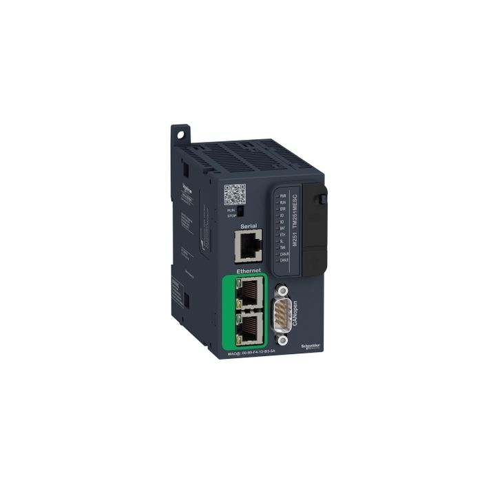 pf130201_web.jpg TM251MESC CONTROLLER M251-Ethernet CAN Schneider Electric pf130201 web