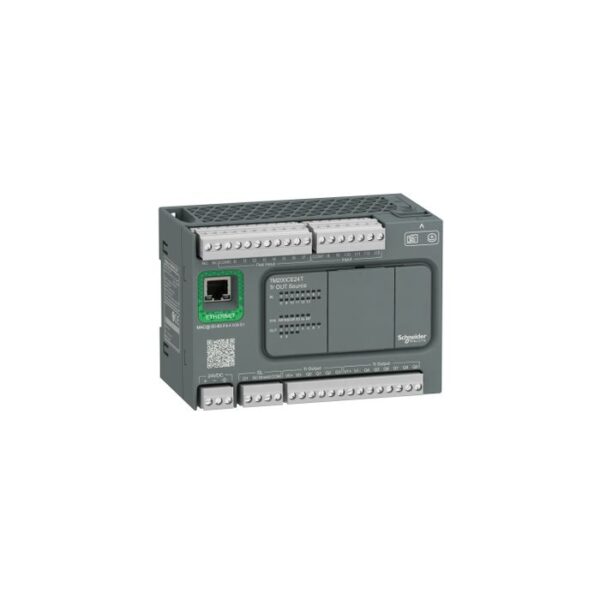 TM200CE24T CONTR. M200 24I O 24VDC TR.SOURCE ETH Schneider Electric pf142011 web