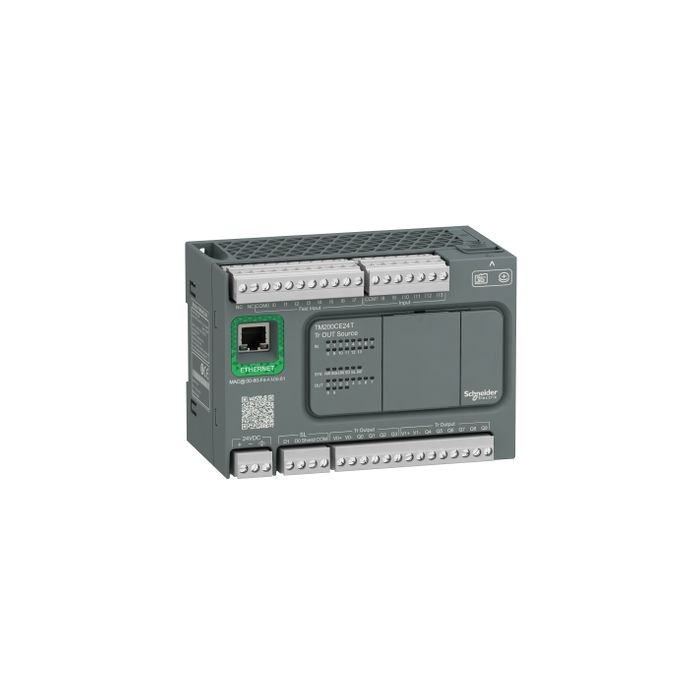 pf142011_web.jpg TM200CE24T CONTR. M200 24I O 24VDC TR.SOURCE ETH Schneider Electric pf142011 web