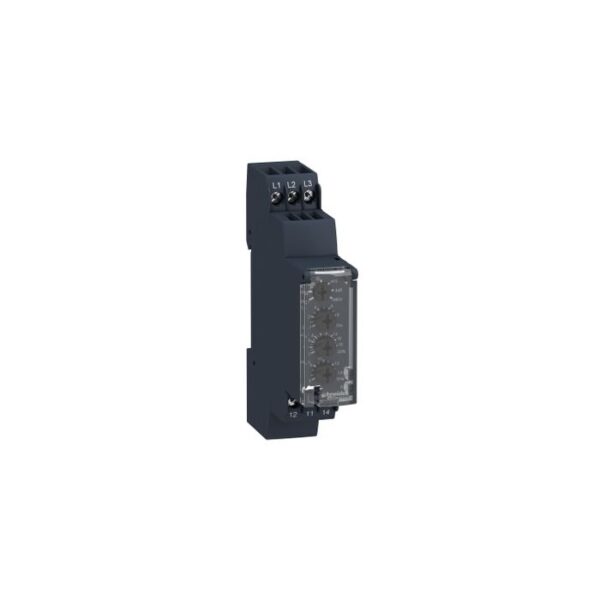 RM17TE00 PH ROT FAILURE 208-480VAC ASYMM UV OV Schneider Electric pf153405 web