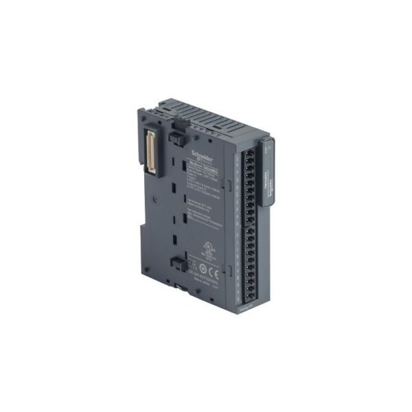 TM3AM6G TM3 4 Ana IN 2 Ana OUT Spring Term Schneider Electric pio00006832 web