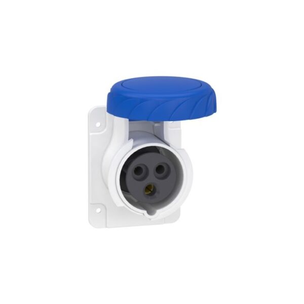 PKF16G723 | Panel socket straight PK PratiKa screw - Schneider Electric