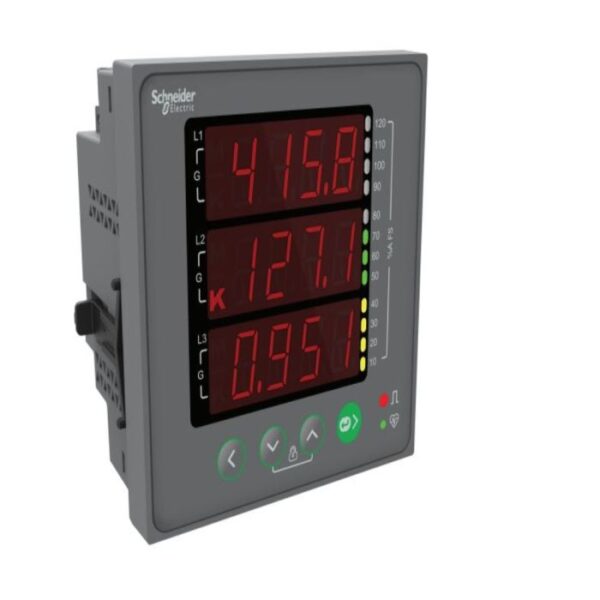METSEPM1120HCL10RD | PM1120H Power meter Class 1.0 RS485 - Schneider Electric