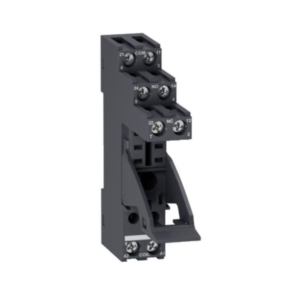 RGZE1S48M | Zelio Relay,2Co Separate Terminal Socket With Clamp - Schneider Electric