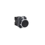 XB2BA21C | Push button black 1 NO - Schneider Electric