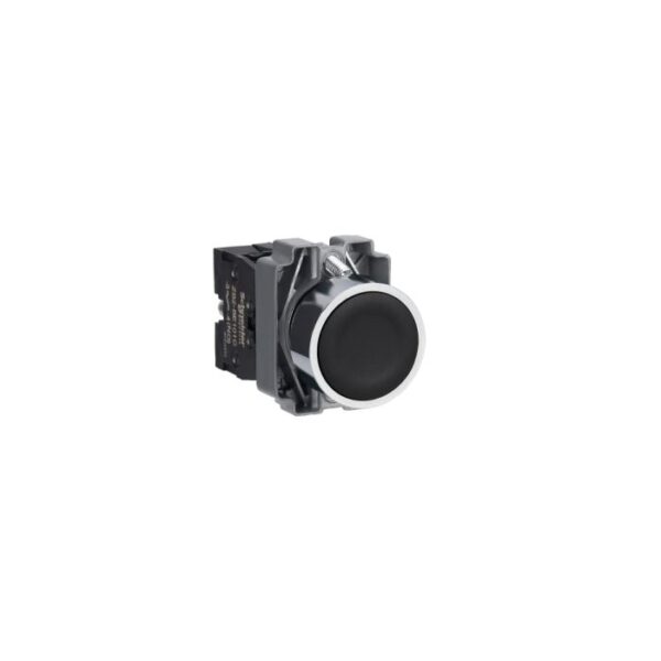 XB2BA21C | Push button black 1 NO - Schneider Electric