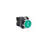 XB2BA3311C | Push button green 1 NO mark - Schneider Electric