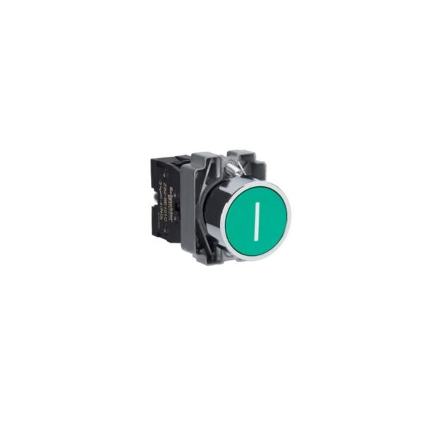 XB2BA3311C | Push button green 1 NO mark - Schneider Electric