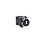 XB2BA3351C | Push button black 1 NO mark - Schneider Electric