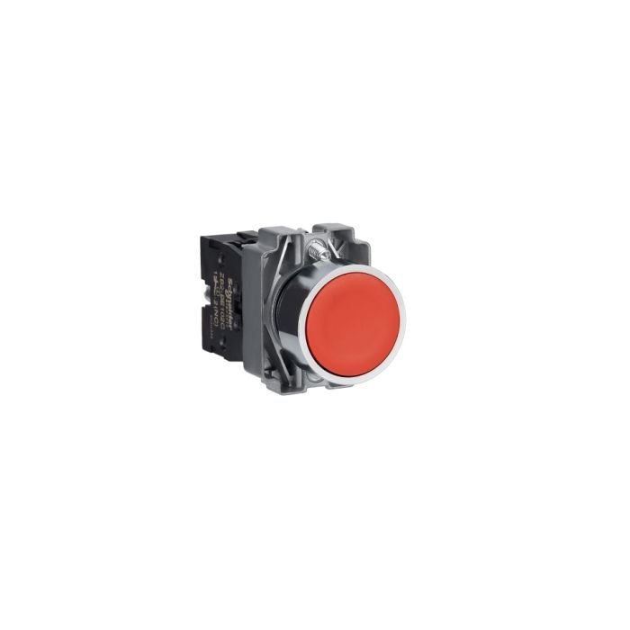 row-178.jpg XB2BA42C | Push button red 1 NC - Schneider Electric - Image 1