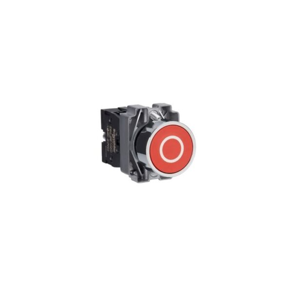 XB2BA4322C | Push button red 1 NC mark - Schneider Electric